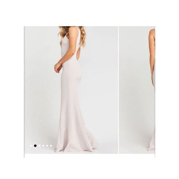 Show Me Your MUMU Morgan Show Me The Ring Gown NEW - Picture 2 of 9